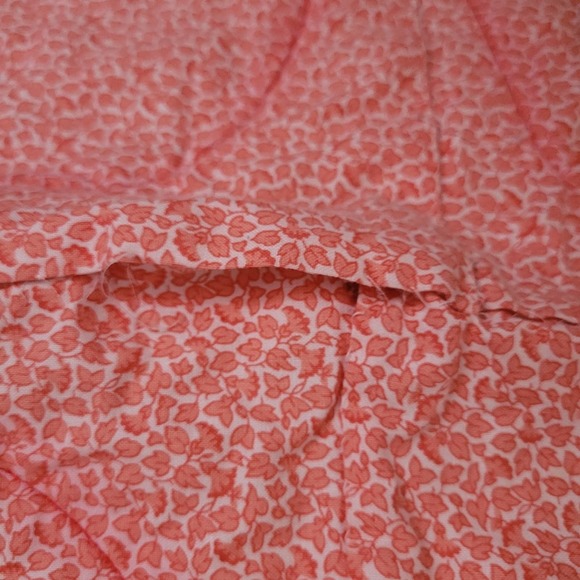 Handmade Quilt "Pink Love Ring" - Picture 8 of 9